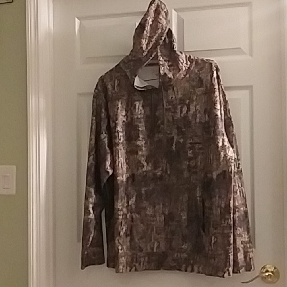 Camo hoodie